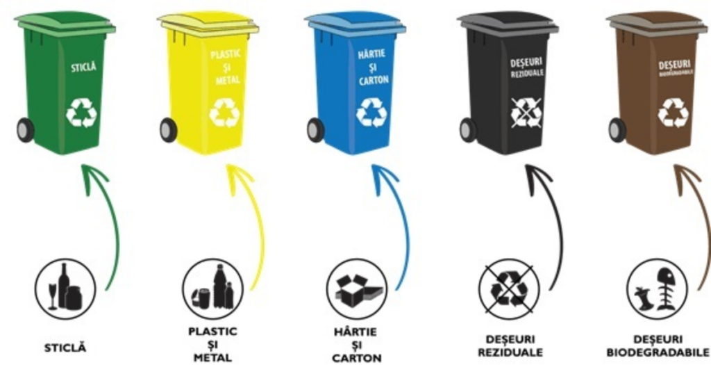 Colectare selectivă deșeuri Primaria Valea Seacă